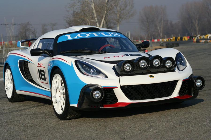 Lotus Exige R-GT Rally Car '2012